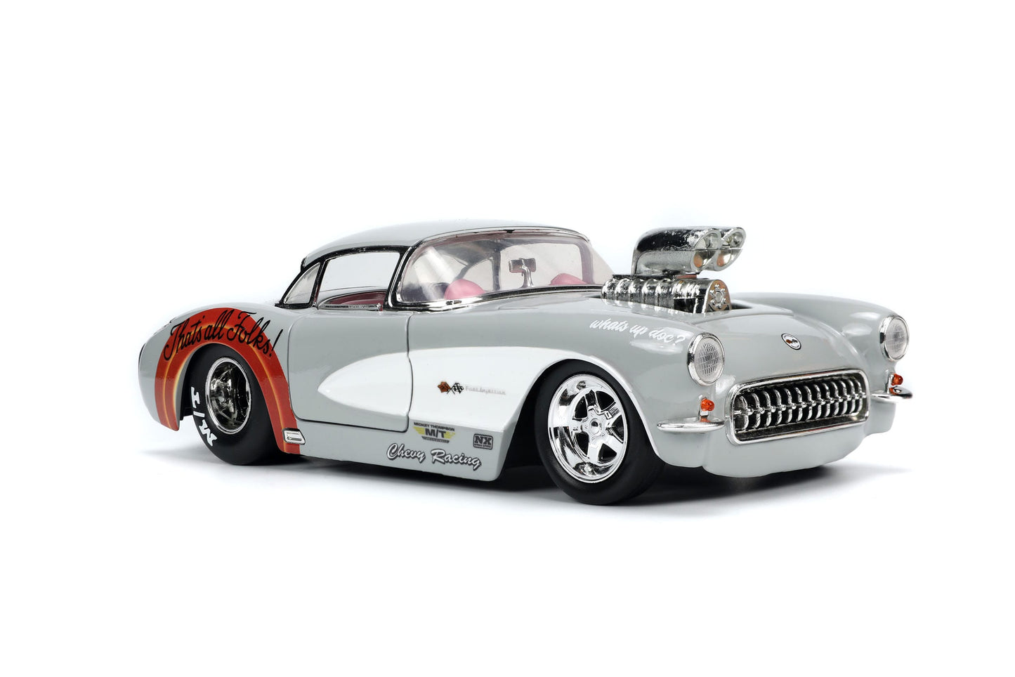 Bugs Bunny &amp; Chevrolet Corvette 1957