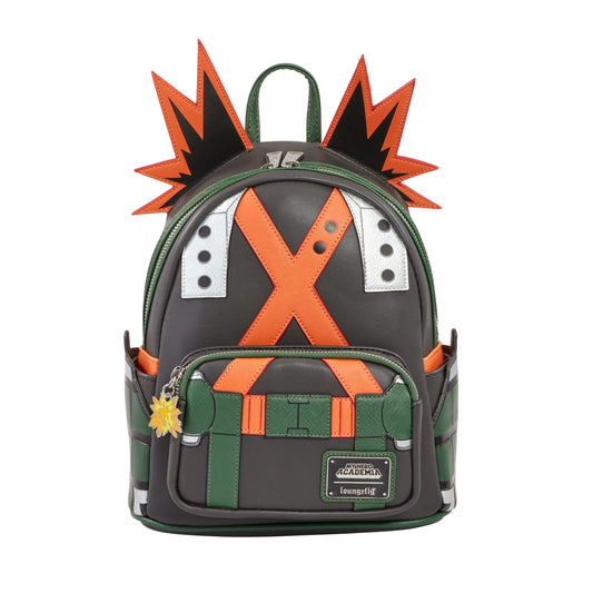 Small Bakugo Cosplay backpack