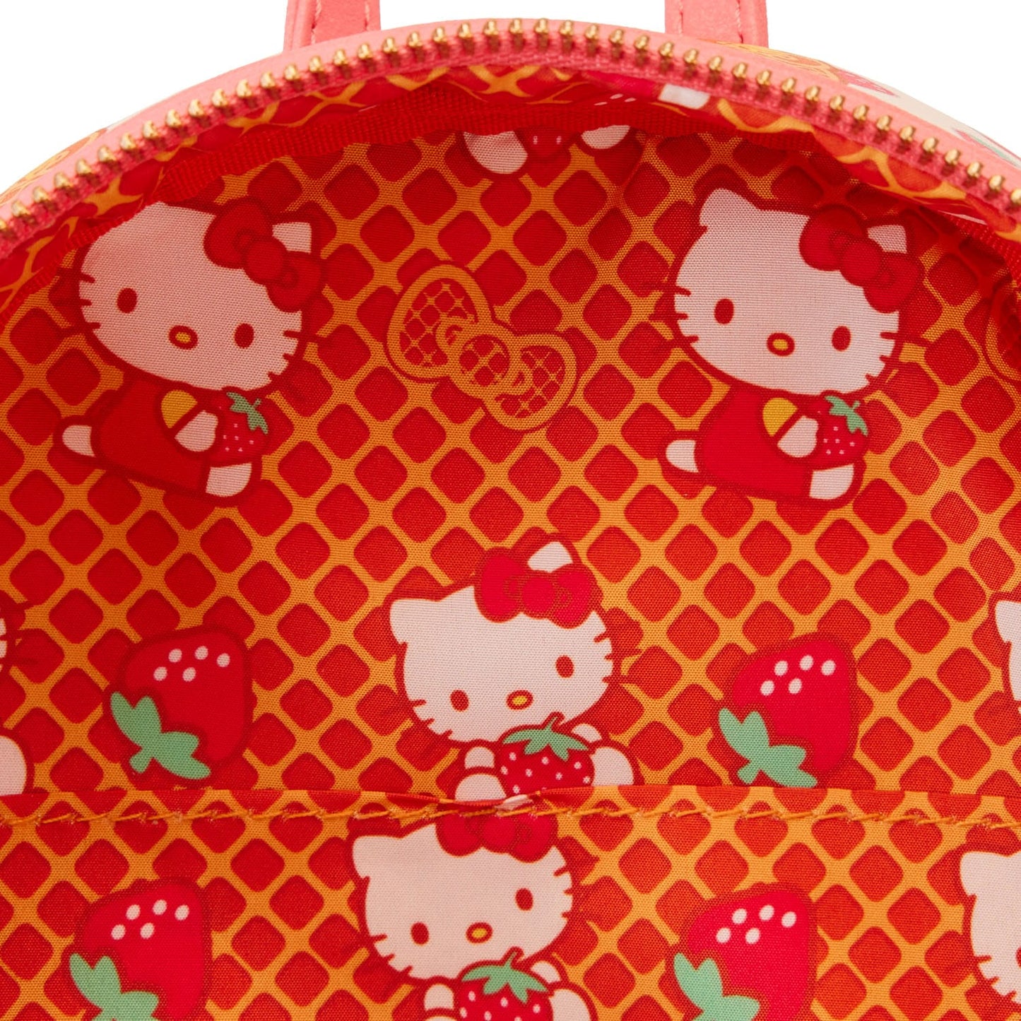 Mini Sac à Dos Sanrio Hello Kitty - Gauffre