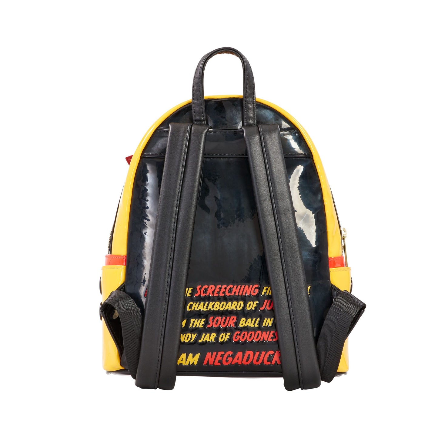 Darkwing Duckwing backpack - Negaducuck