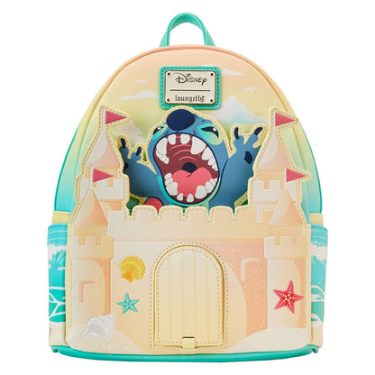 Disney by Loungefly sac à dos Lilo & Stitch: Stitch Sandcastle Beach Surprise