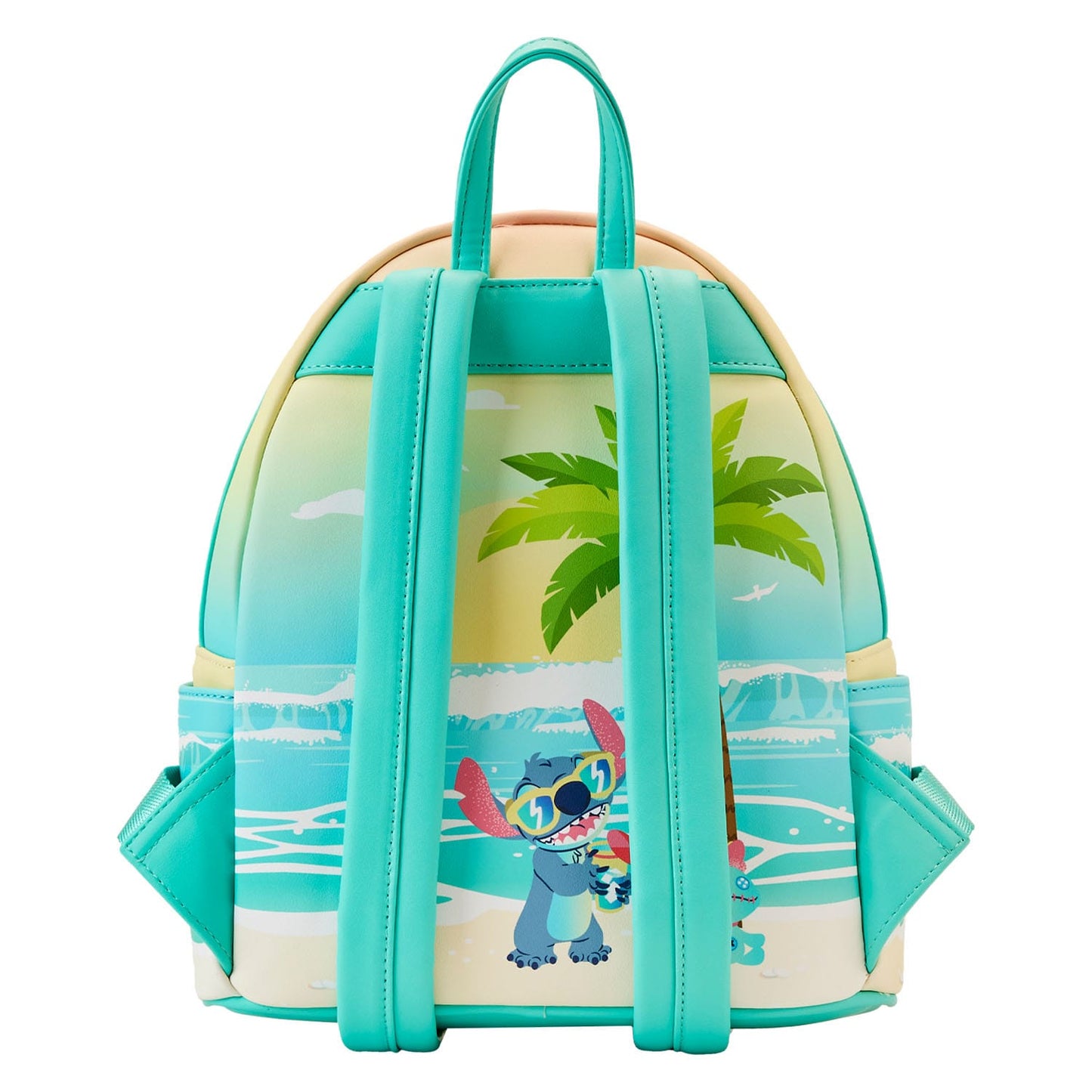 Mini backpack Lilo and Stitch - Stitch Sandcastle Beach Surprise