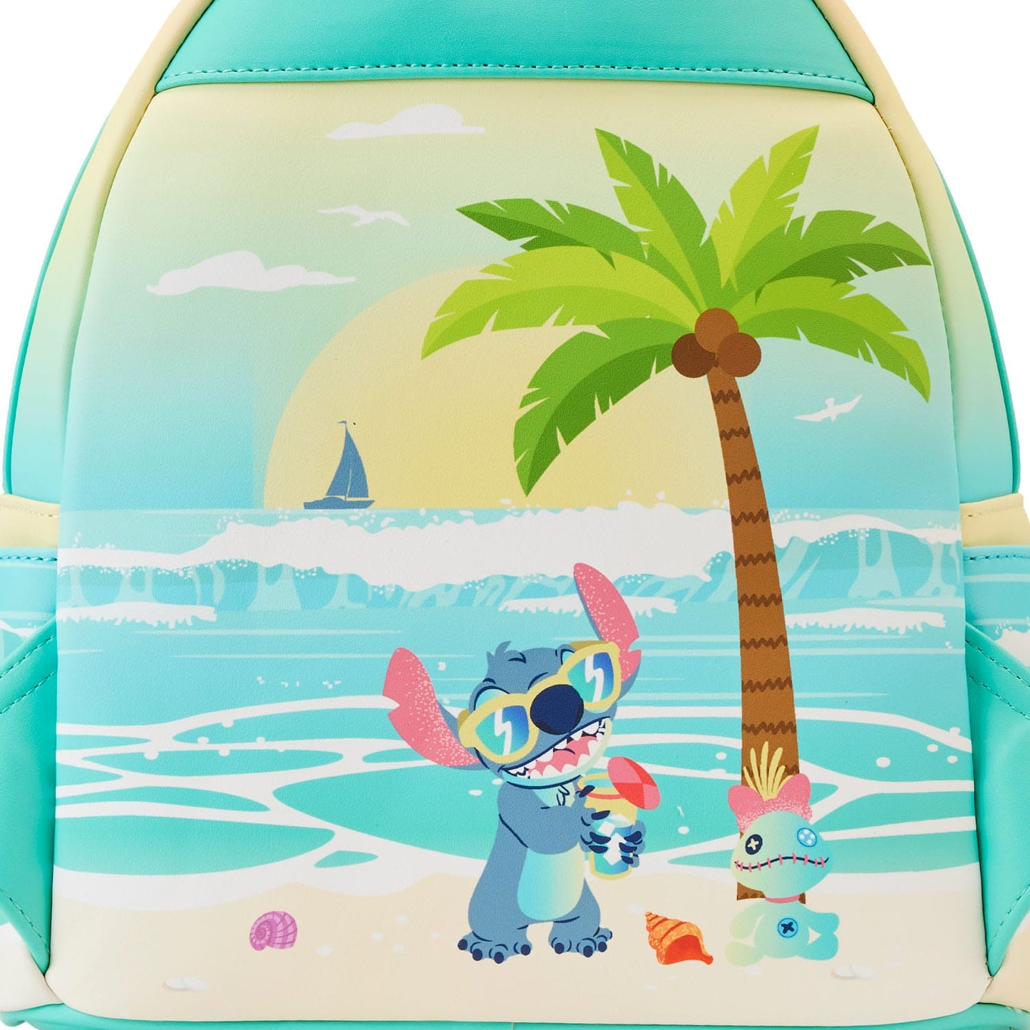 Mini Sac à Dos Lilo et Stitch - Stitch Sandcastle Beach Surprise