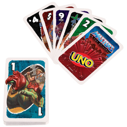 UNO-Kartenspiel – Meister des Universums 