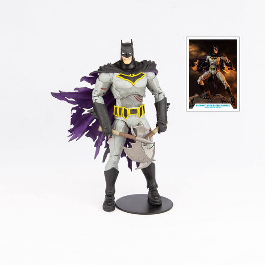 Batman mit Kampfschaden - artikulierte Figur