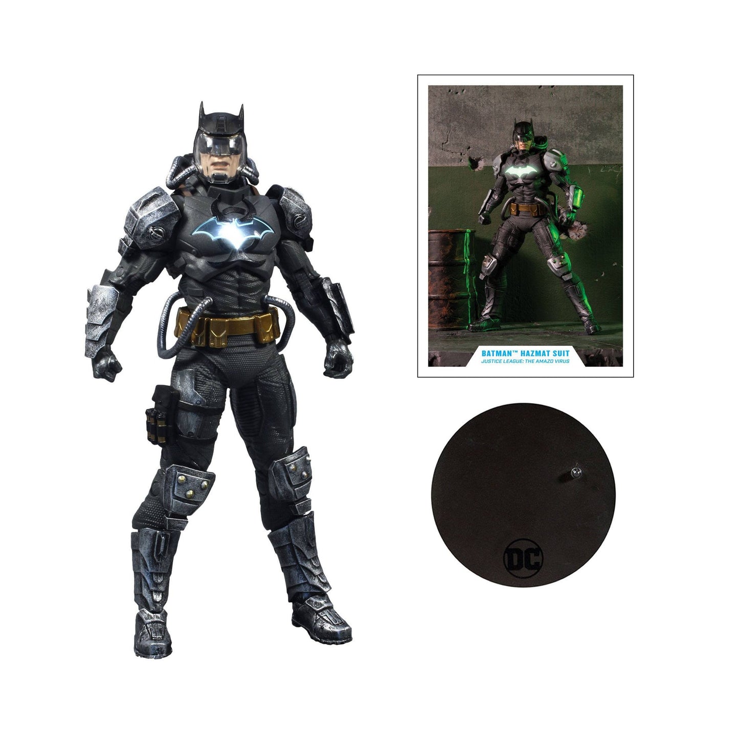Batman Hazmat Suit (Gold Label)