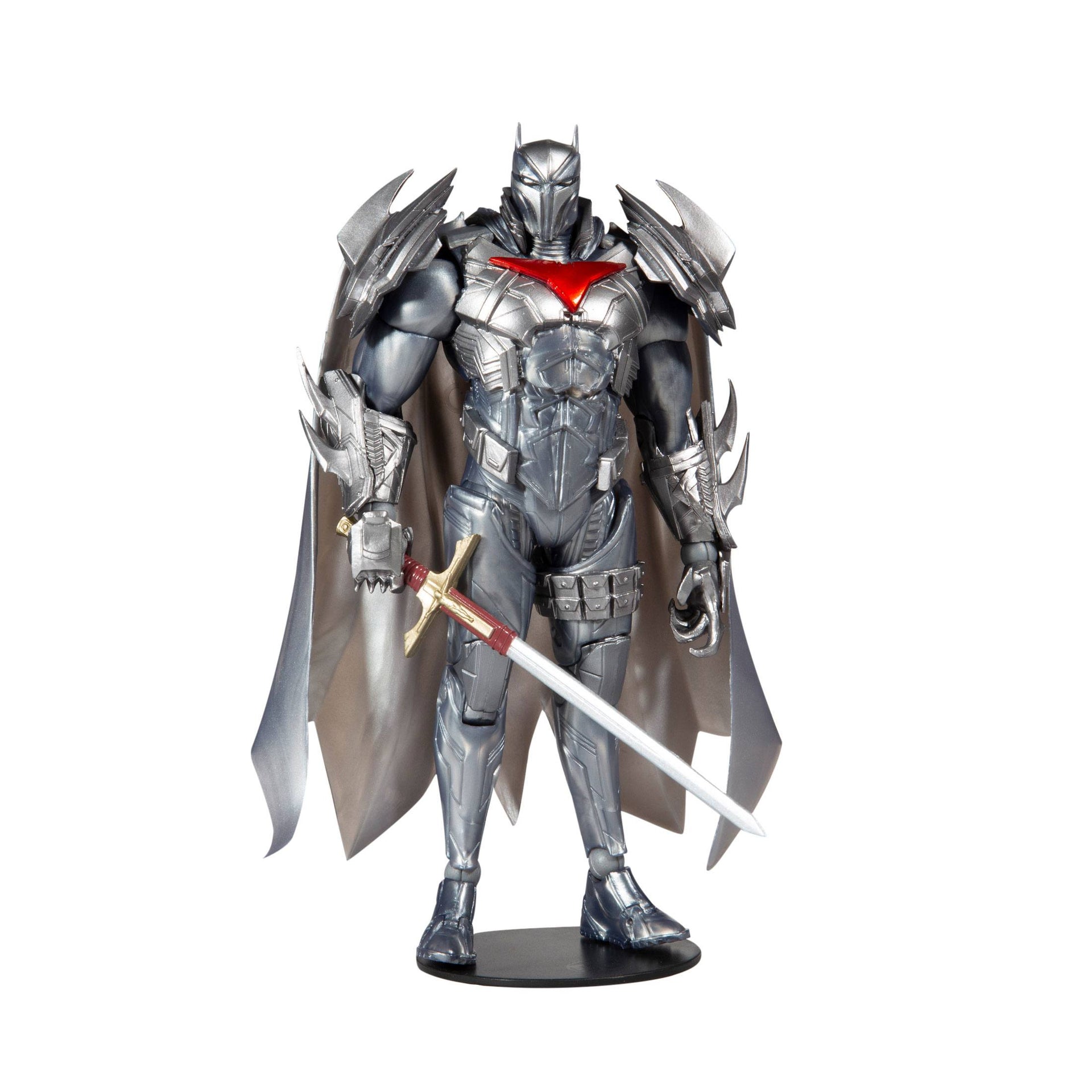 azrael™ batman™ armor gold label mcfarlane toys