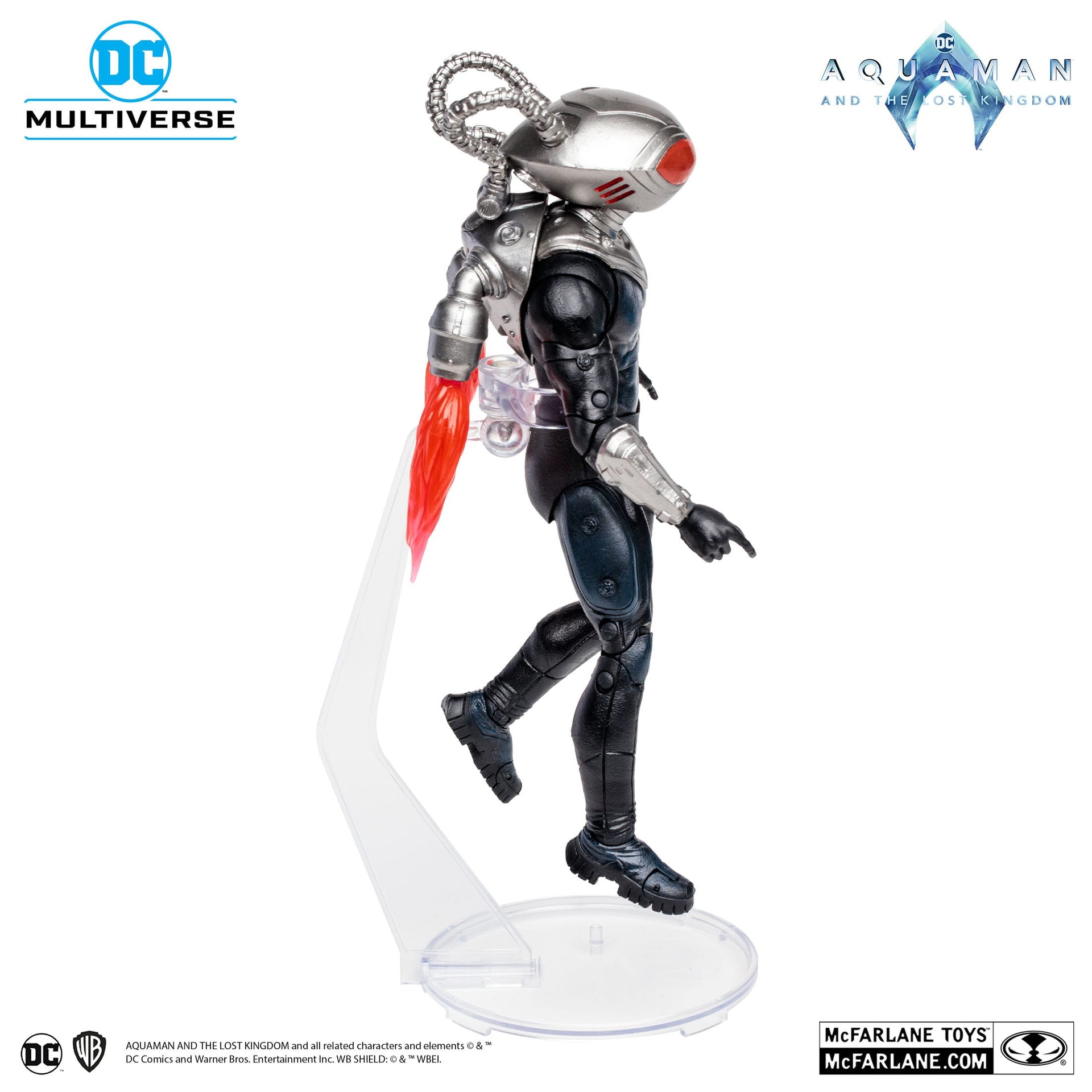 Black Manta (Aquaman and the Lost Kingdom) – vue produit 6