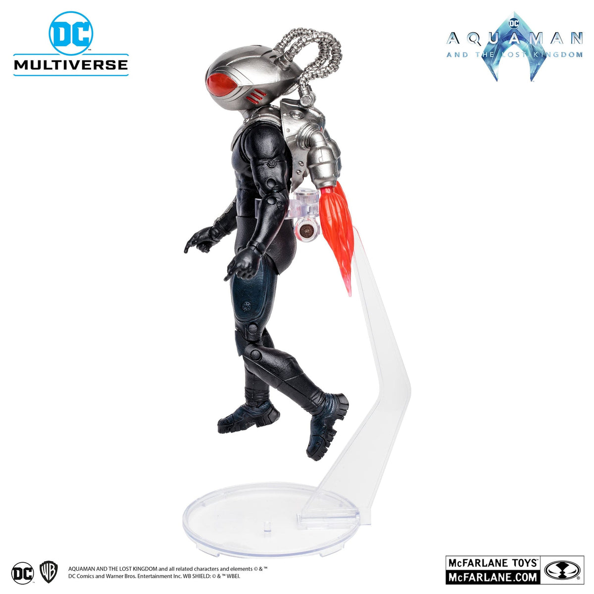 Black Manta (Aquaman and the Lost Kingdom) – vue produit 8