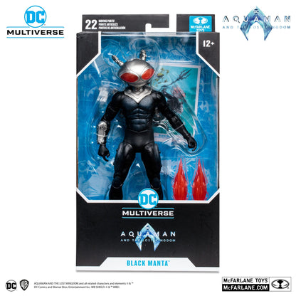 Black Manta (Aquaman and the Lost Kingdom) – vue produit 9