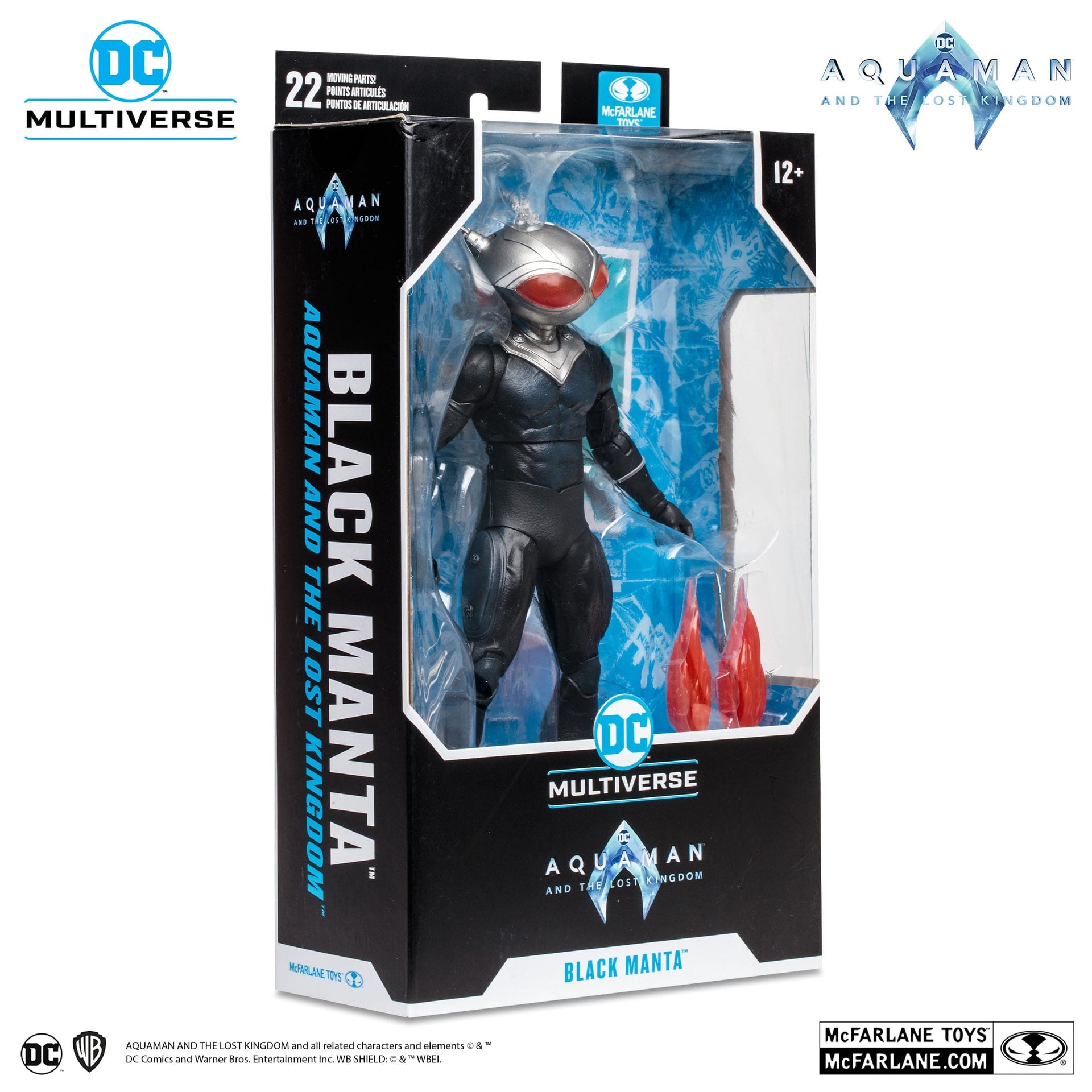 Black Manta (Aquaman and the Lost Kingdom) – vue produit 10