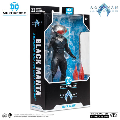Black Manta (Aquaman and the Lost Kingdom) – vue produit 10
