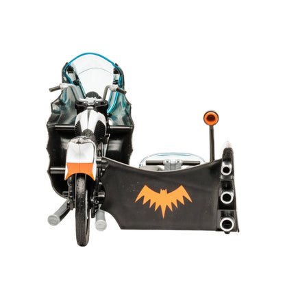 batcycle with side car mcfarlane toys