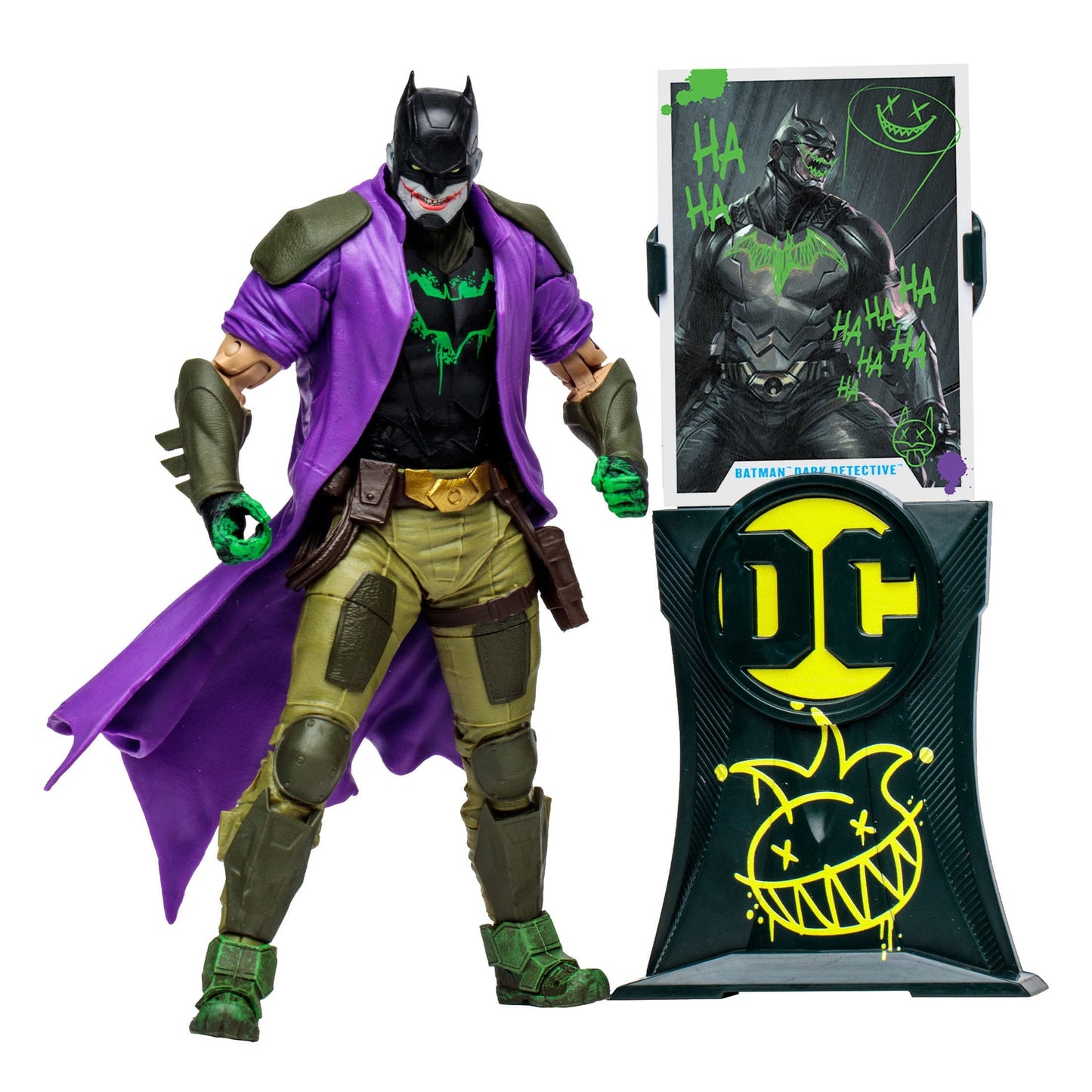 Batman Dark Detective (Jokerized) Gold Label