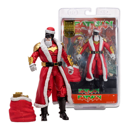 batman santa red gold label mcfarlane toys