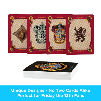 Jeu de cartes Harry Potter - Blasons