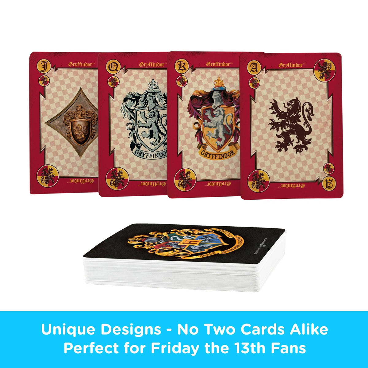 Jeu de cartes Harry Potter - Blasons - vue 2