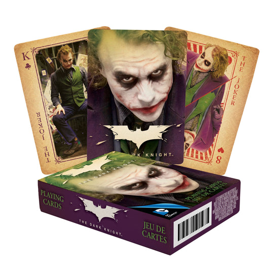 Jeu de cartes DC Comics Joker Heath Ledger Aquarius