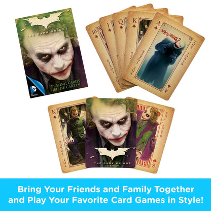 Jeu de cartes DC Comics - Joker Heath Ledger - vue 1