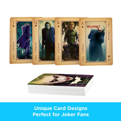 Jeu de cartes DC Comics - Joker Heath Ledger - vue 2