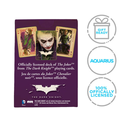 Jeu de cartes DC Comics - Joker Heath Ledger - vue 5