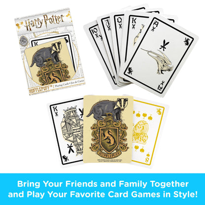 Harry Potter Card Game - Hufflepuff 
