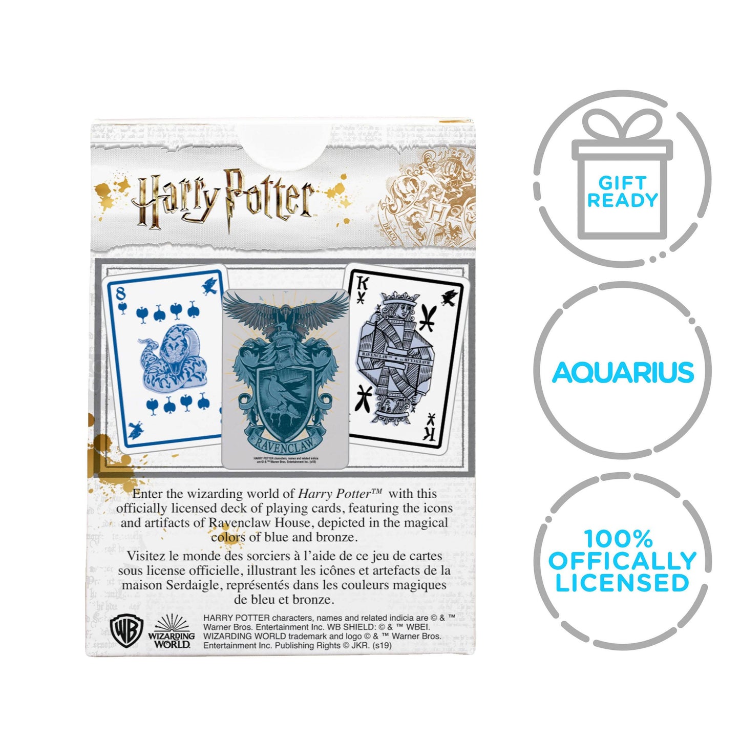 Harry Potter Kartenspiel – Ravenclaw 