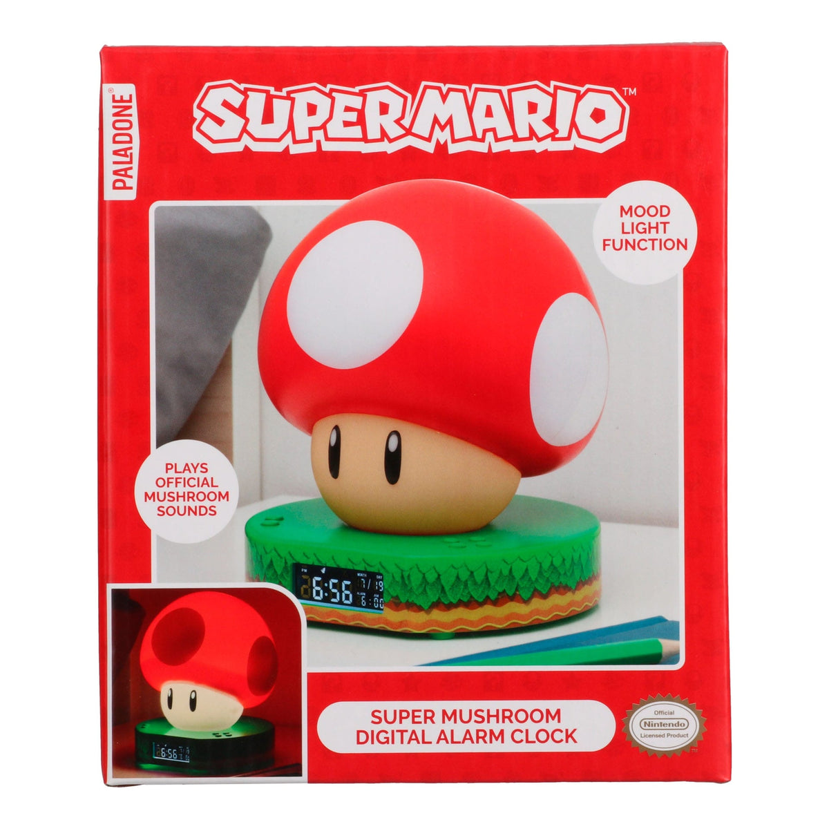 Réveil Super Champignon – vue 7