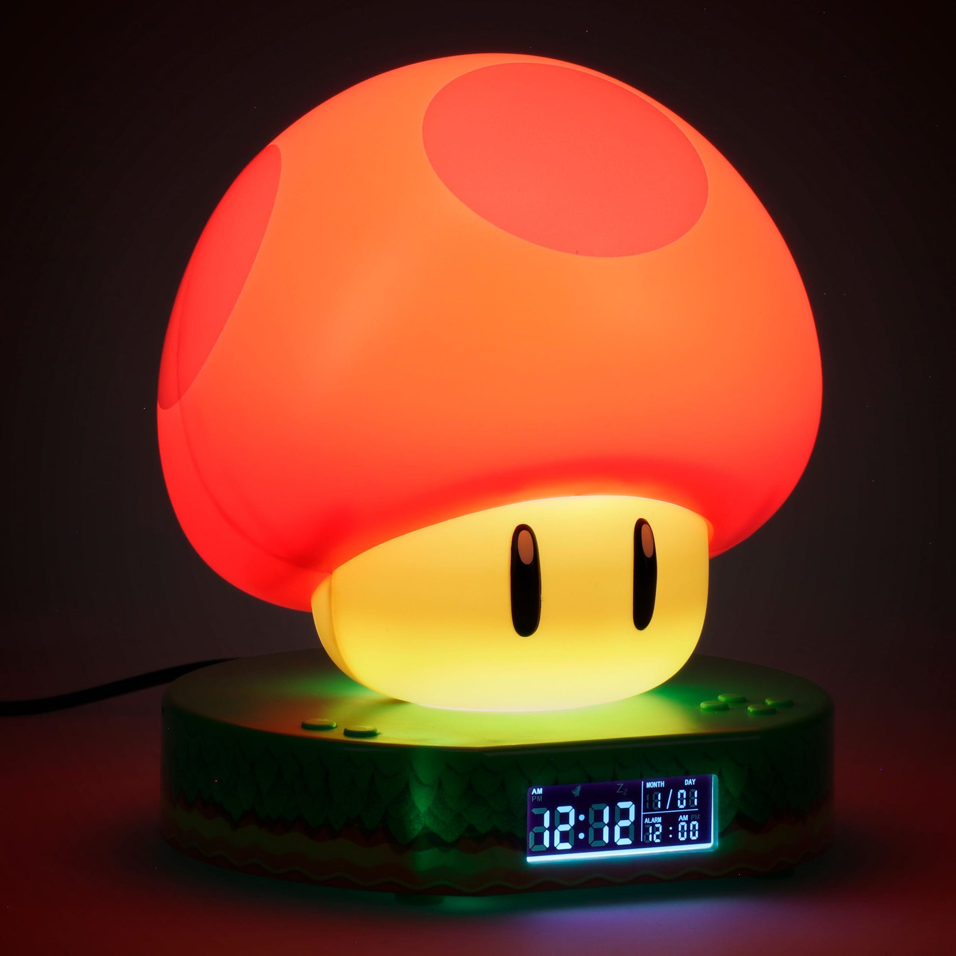 Réveil Mario Personnages LED