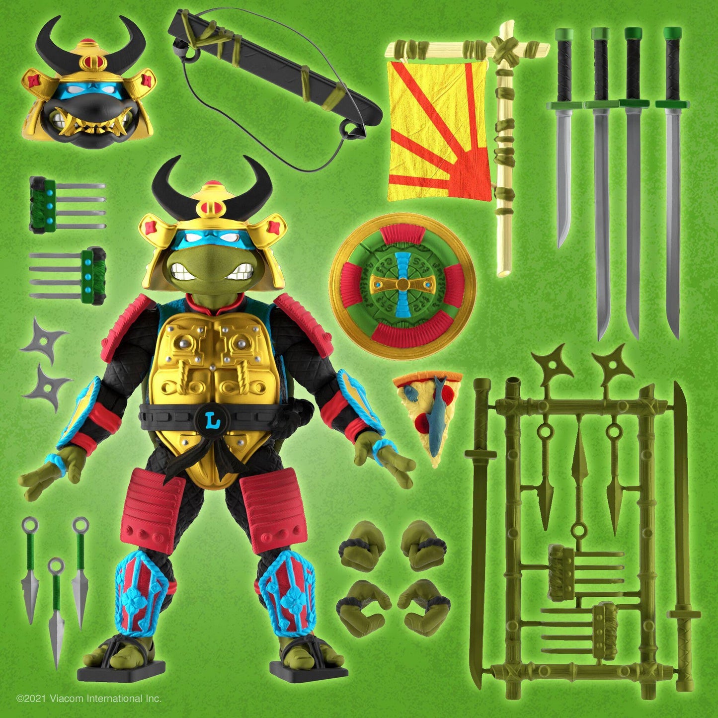 ULTIMATES! Leo the Sewer Samurai