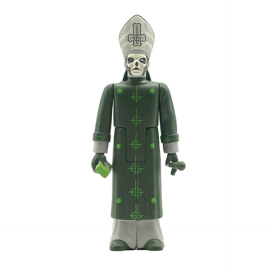 Figurine Super7 ReAction Papa Emeritus III Mummy Dust – Ghost