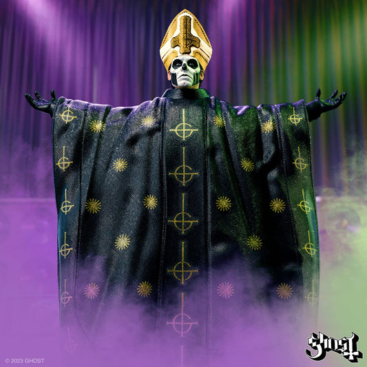 Figurine Super7 ULTIMATES! Papa Emeritus III – Ghost