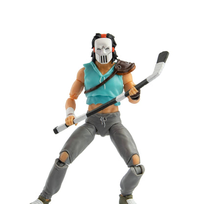 Figurine BST AXN Casey Jones 13 cm - Tortues Ninja