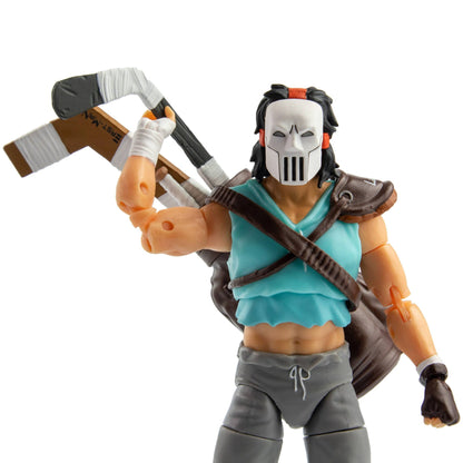 Figurine BST AXN Casey Jones 13 cm - Tortues Ninja