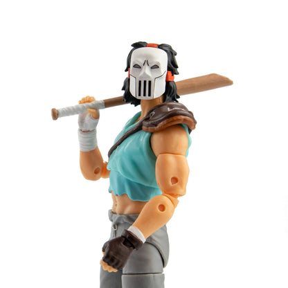 Figurine BST AXN Casey Jones 13 cm - Tortues Ninja