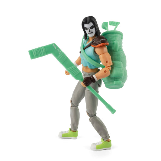 Figurine BST AXN Casey Jones Skull Face 13 cm - Tortues Ninja