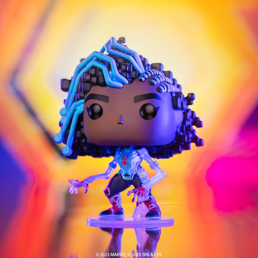 SPIDER-MAN ACROSS THE SPIDER-VERSE POP N° 1229 Spider-Byte – le Comptoir du Geek