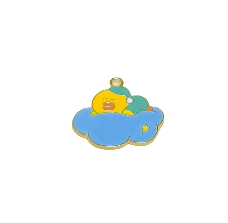 Charm Canard Endormi
