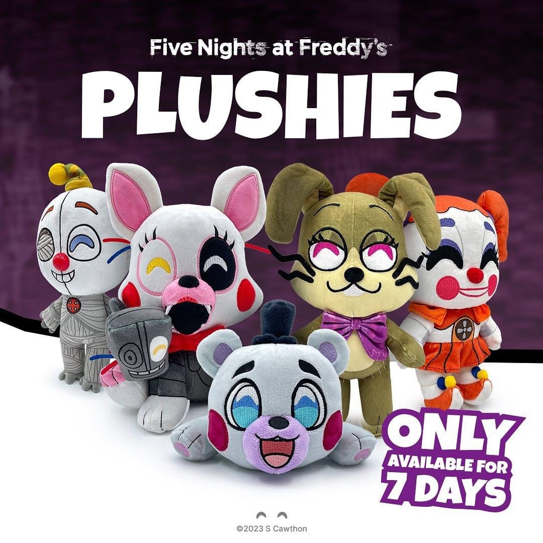 Youtooz Five Nights at Freddy's Glitchtrap 9 Plush