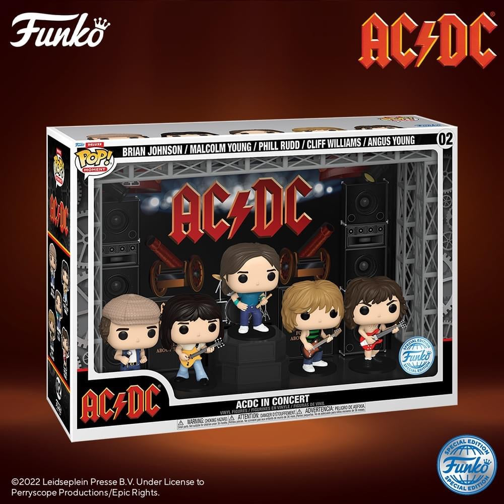 AC/DC in concert