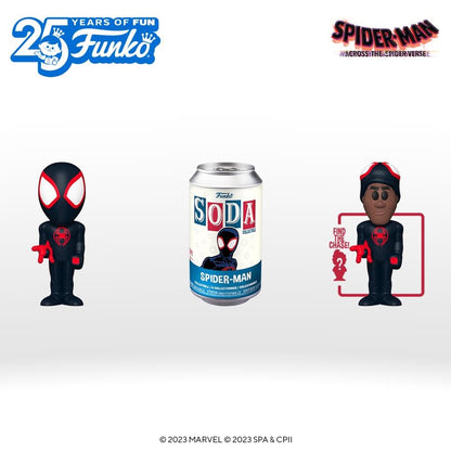 Spider -Man - Vinyl soda