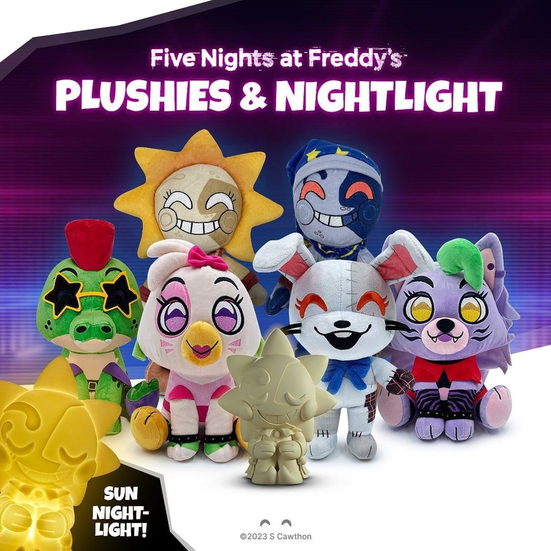 Peluche Moon Youtooz Five Nights at Freddy's FNAF – le Comptoir du