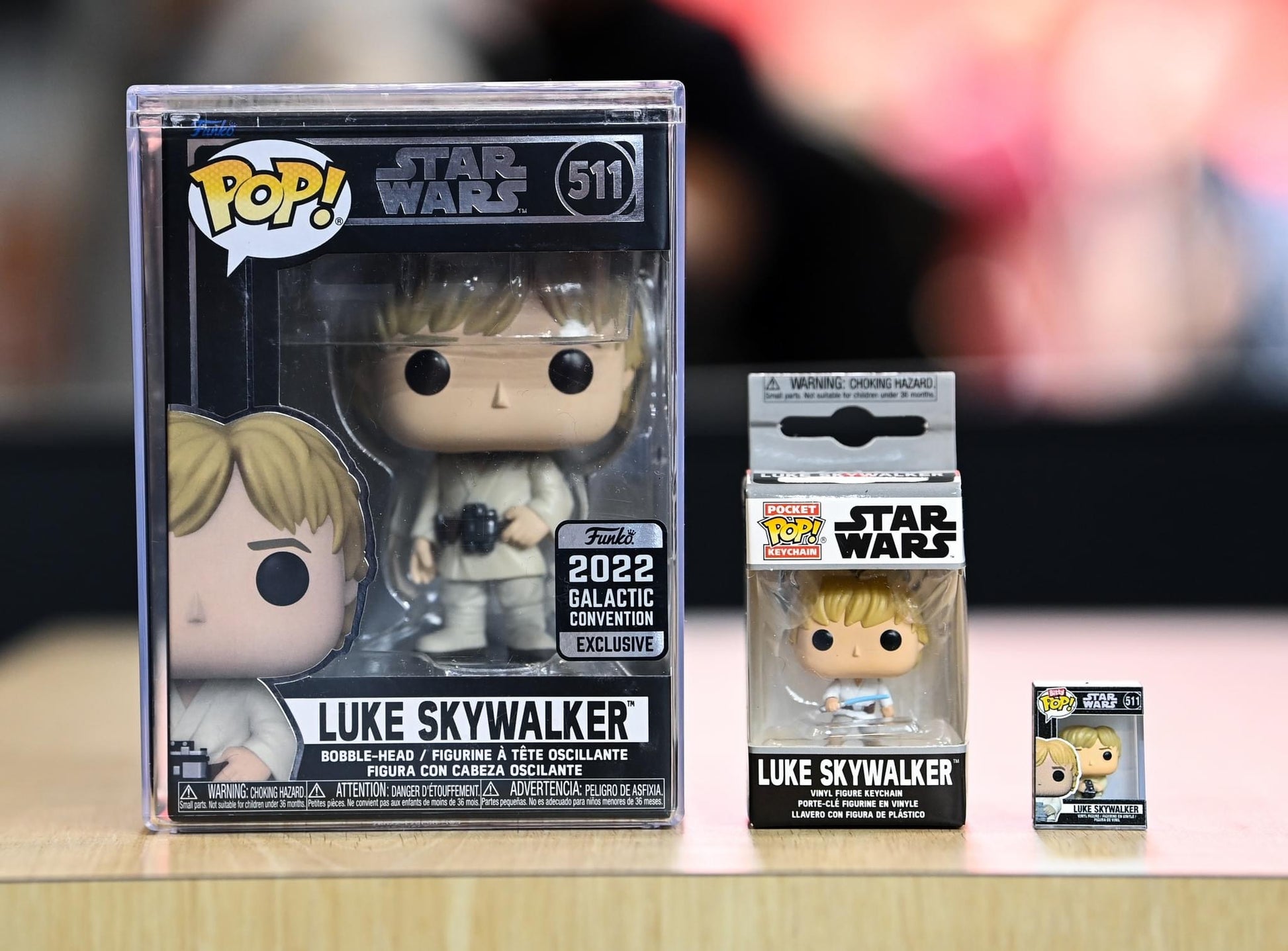 Acheter Figurine Pop! Bitty Pop - Star Wars - Luke - Ludifolie