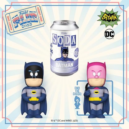 Vinyl SODA Batman