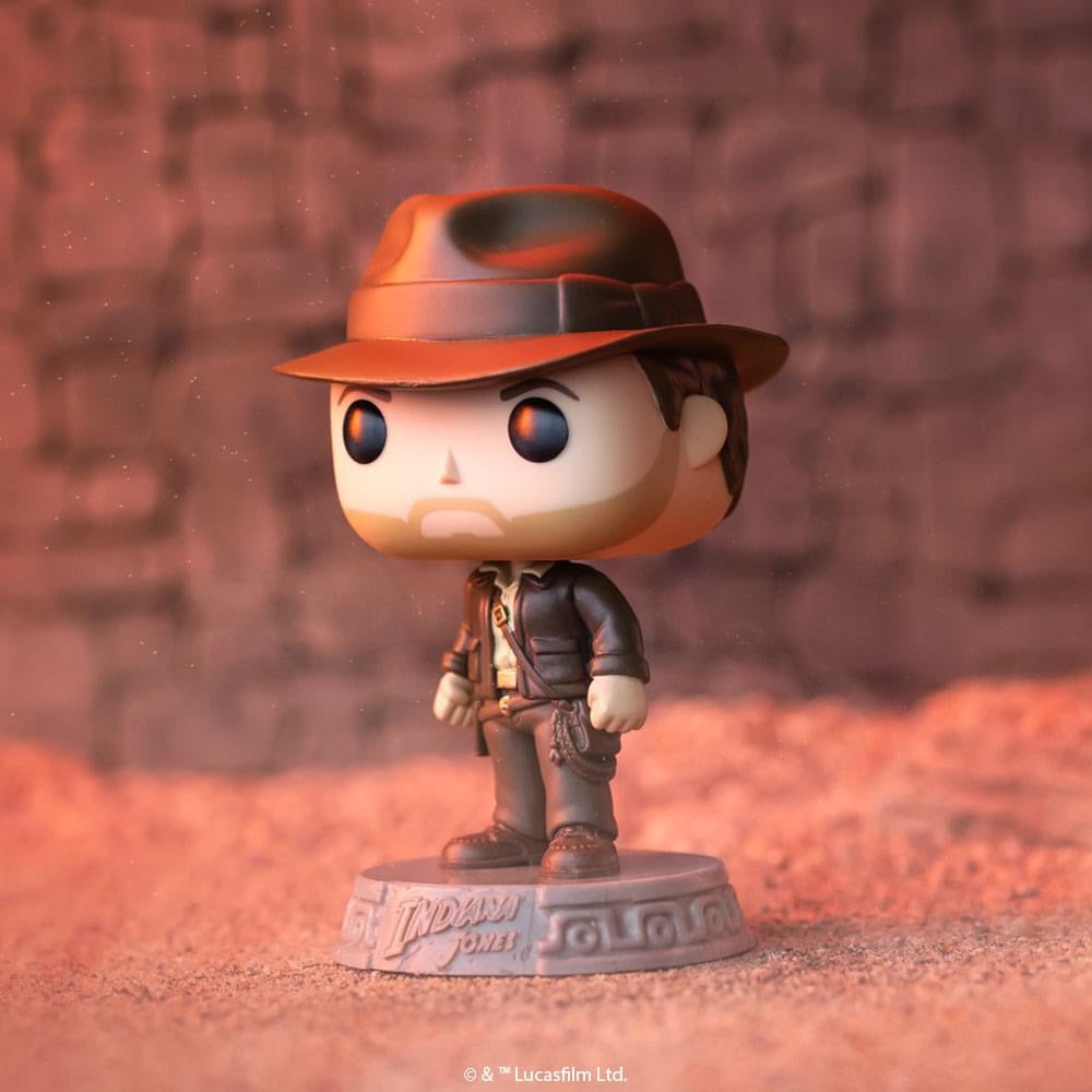 Indiana Jones mit Jacke