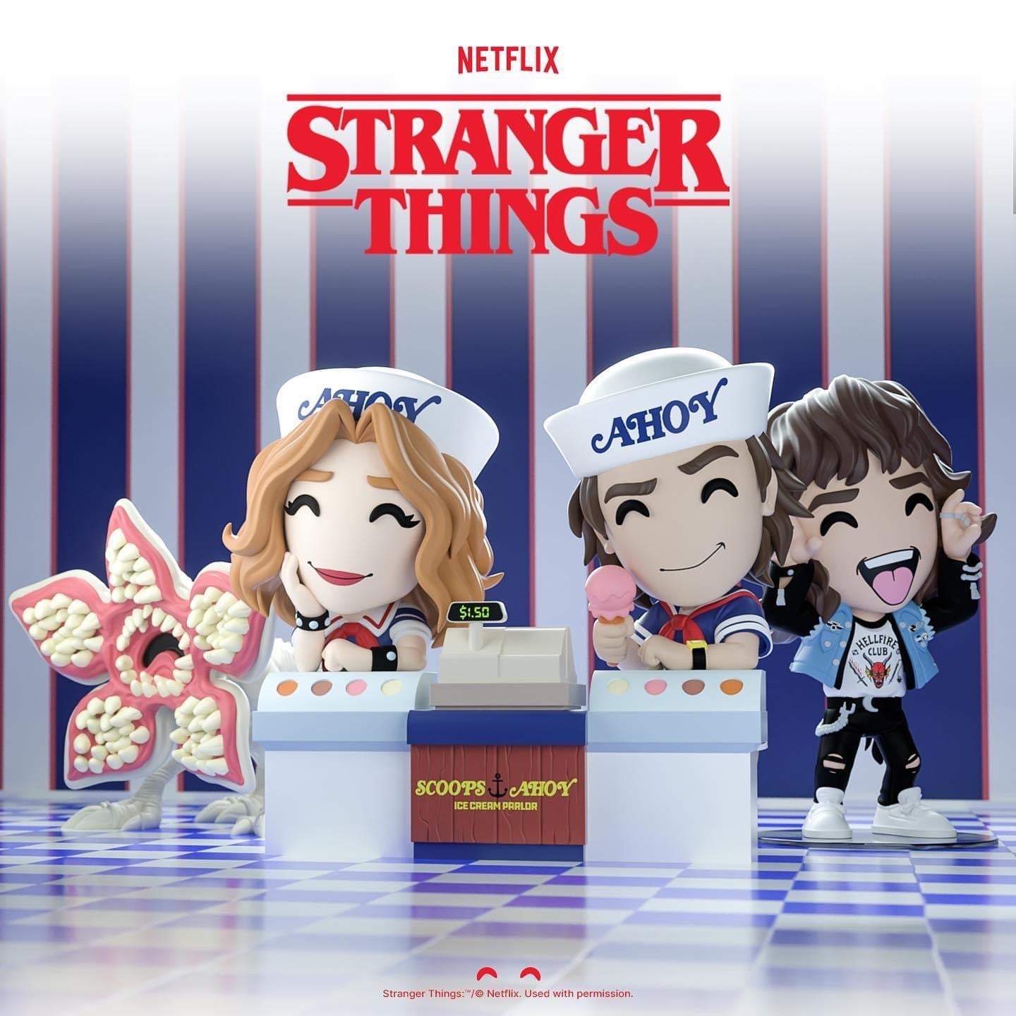 Stranger Things Vinyl Figurine Demodog Demodogorgon Youtooz