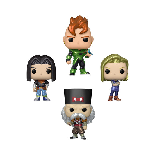 Funko Pop! Dragon Ball Z 4-PACK (SE)