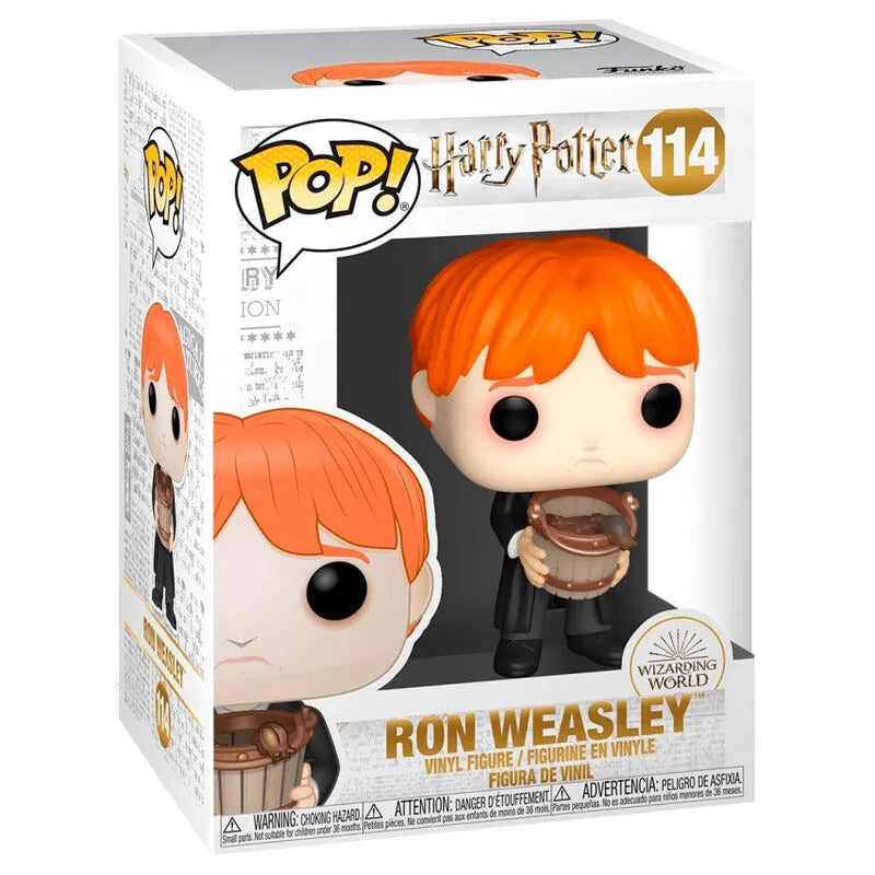 Ron Weasley avec Seau à Limaces