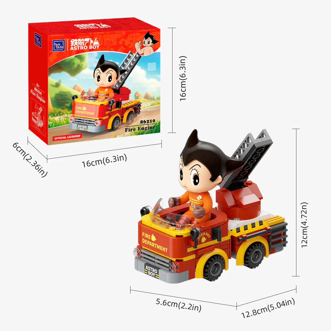 pantasy astro boy fantastic car series camion de pompier