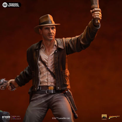 Statue Indiana Jones Deluxe - Indiana Jones - Art Scale 1/10